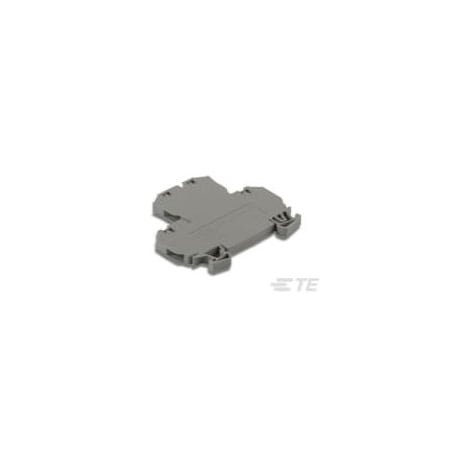 Te Connectivity Terminal Block, 20 A, 600 V AC, 12 AWG 2271693-3